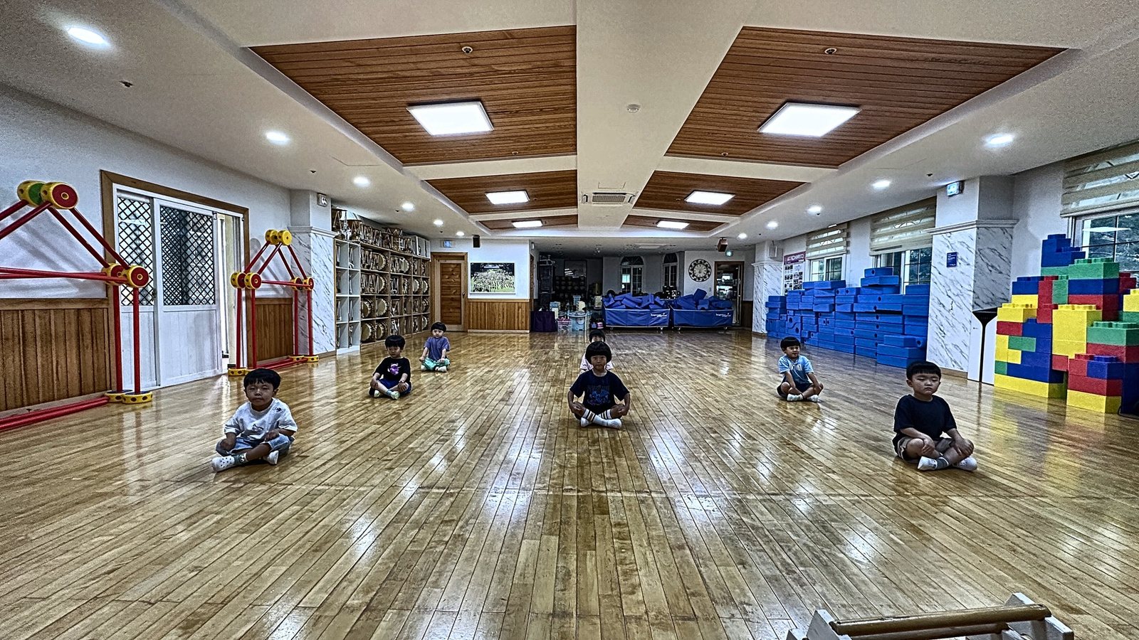 뉴키즈 선화동 센터 수련장